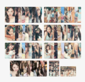 TWICE - TRADING CARD (11TH ANNIVERSARY POP-UP STORE 'TWICE THE THRILL' MD)