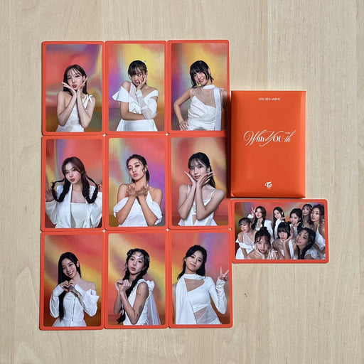 TWICE - WITH YOU-TH (13TH MINI ALBUM) - POB Photocard Set Nolae