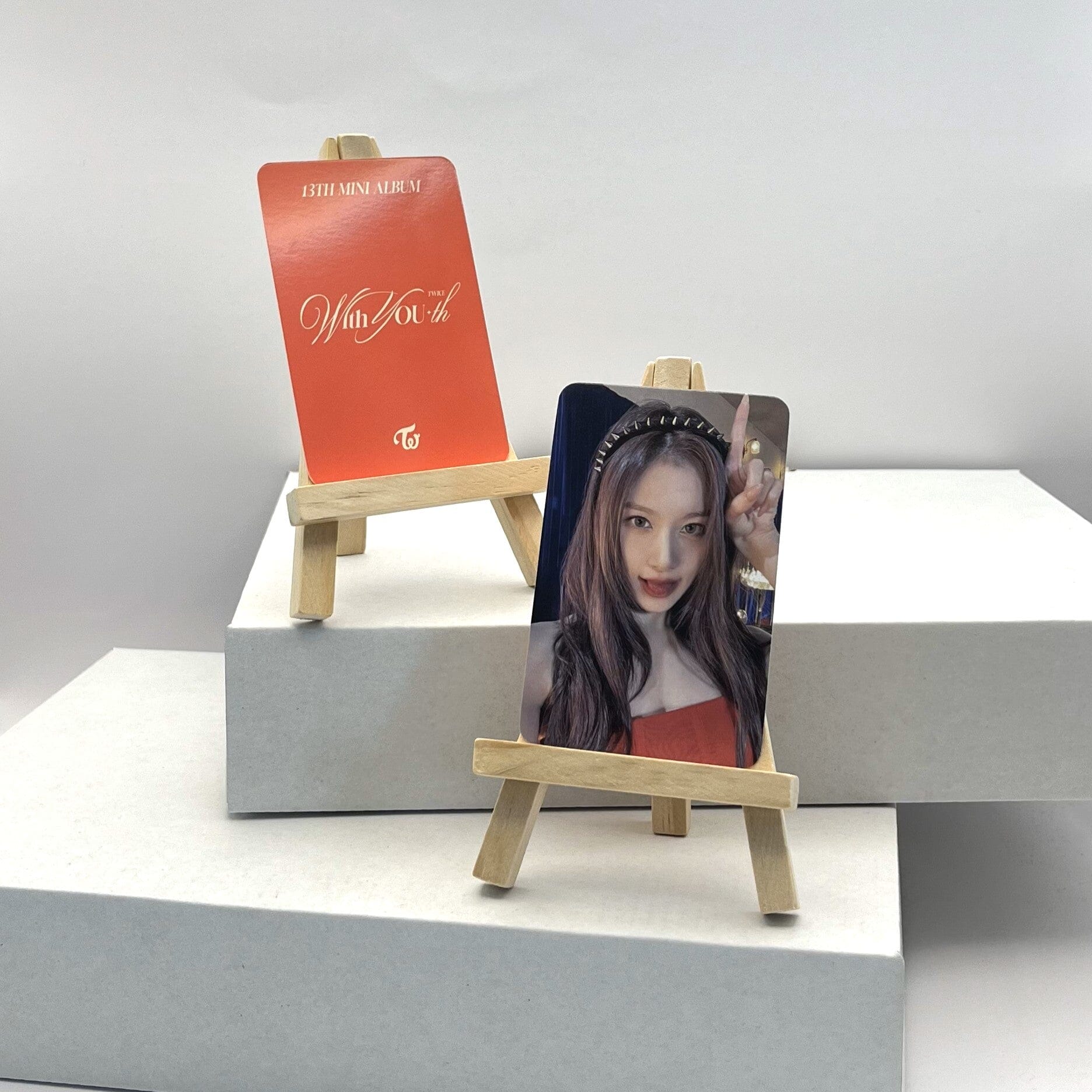 TWICE - WITH YOU-TH (13TH MINI ALBUM) - POB Soundwave Photocard Nolae