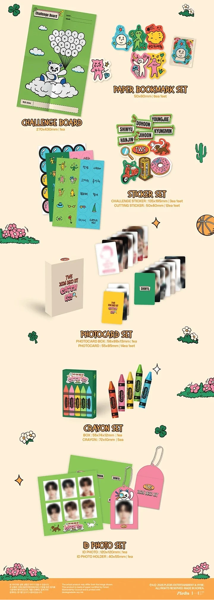 TWS - 2026 DECO KIT + WEVERSE SHOP GIFT Nolae