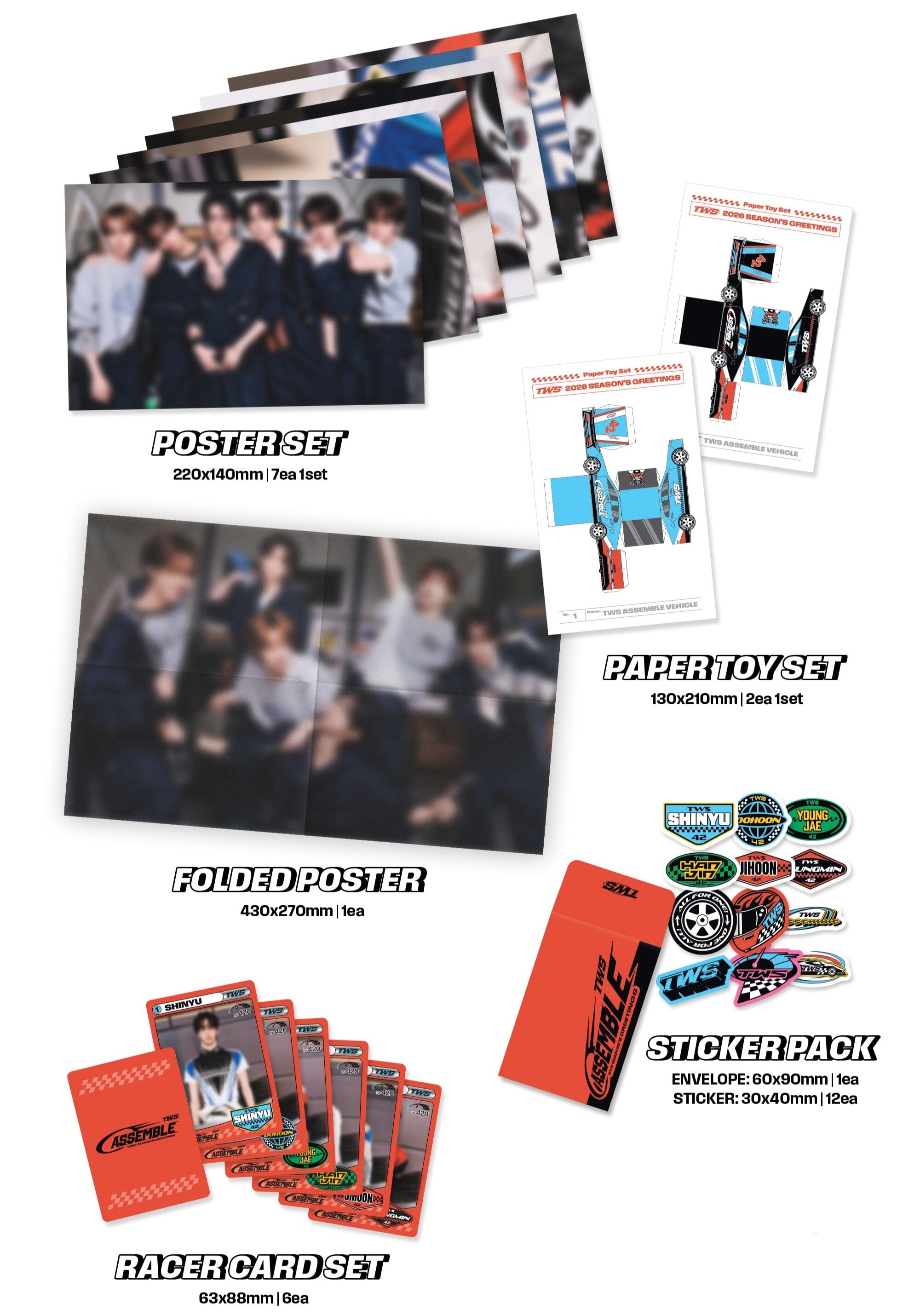 TWS - 2026 SEASON'S GREETINGS Nolae