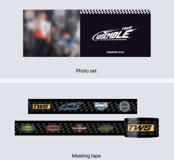 TWS - 2026 SEASON'S GREETINGS + POB WEVERSE GIFT Nolae