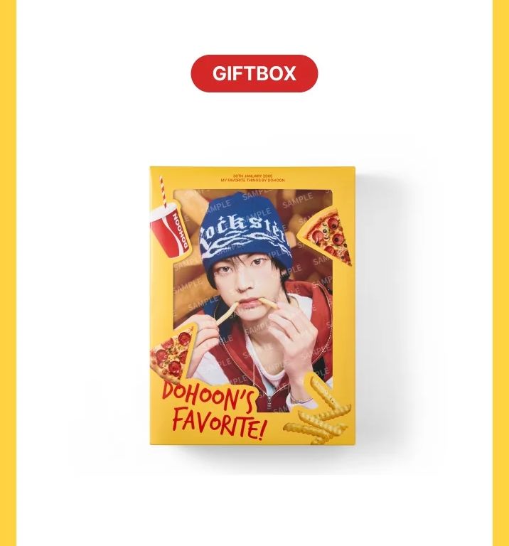 TWS - DOHOON'S FAVORITE BOX Nolae