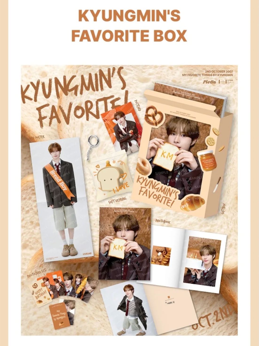 TWS - KYUNGMIN'S FAVORITE BOX Nolae