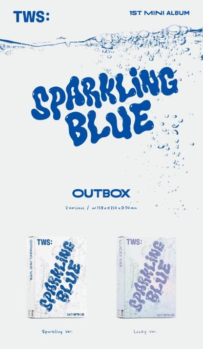 TWS - SPARKLING BLUE (1ST MINI ALBUM) LUCKY DRAW Nolae