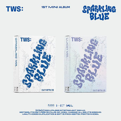 TWS - SPARKLING BLUE (1ST MINI ALBUM) Nolae