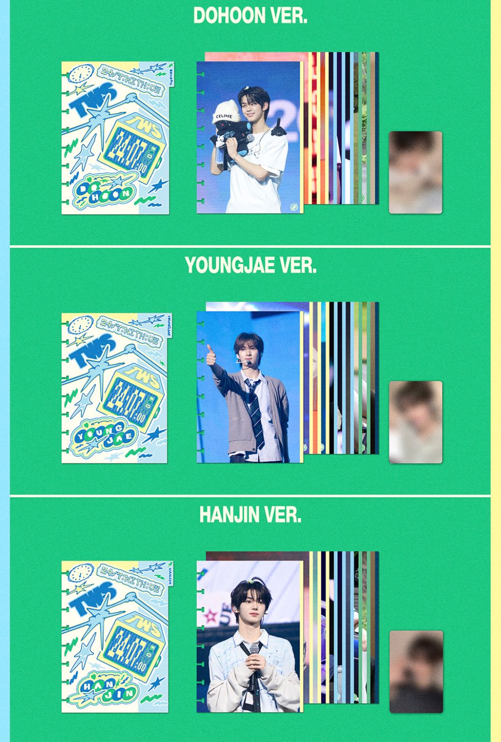 TWS - TOUR [24/7:WITH:US] IN SEOUL + Weverse Gift Nolae