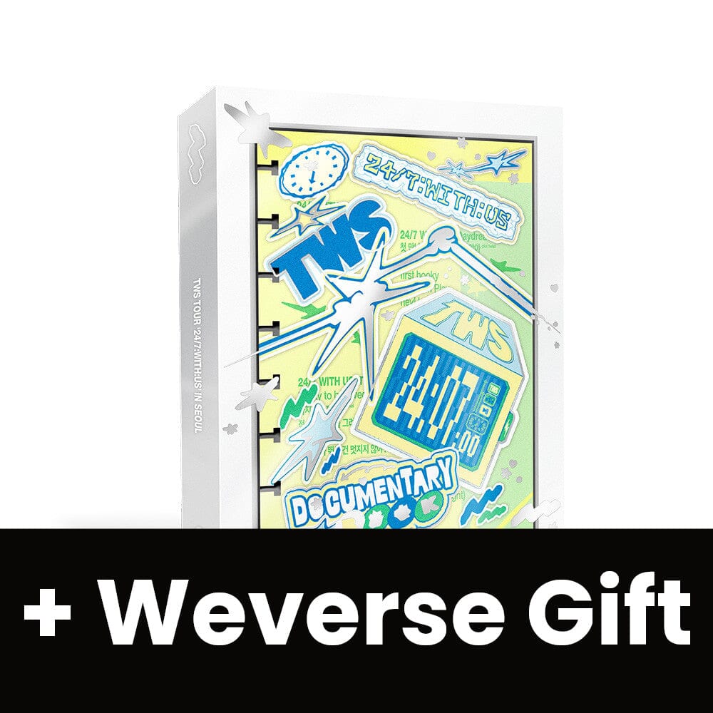 TWS - TOUR [24/7:WITH:US] IN SEOUL + Weverse Gift Nolae