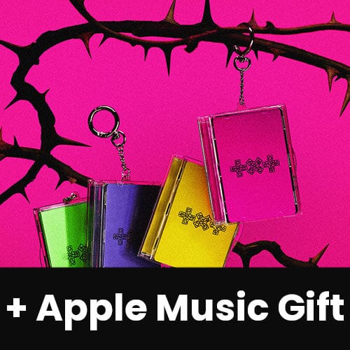 TXT - 7TH YEAR: WHEN THE WIND PAUSED AMONG THE THORNS (PHOTOCARD CASE VER.) + Apple Music Gift Nolae