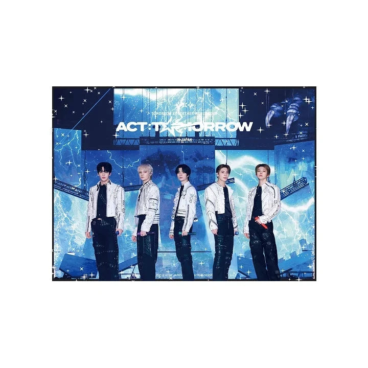 TXT - ACT : TOMORROW IN JAPAN (BLU-RAY & DIGITAL CODE) + Weverse Japan Gift Nolae