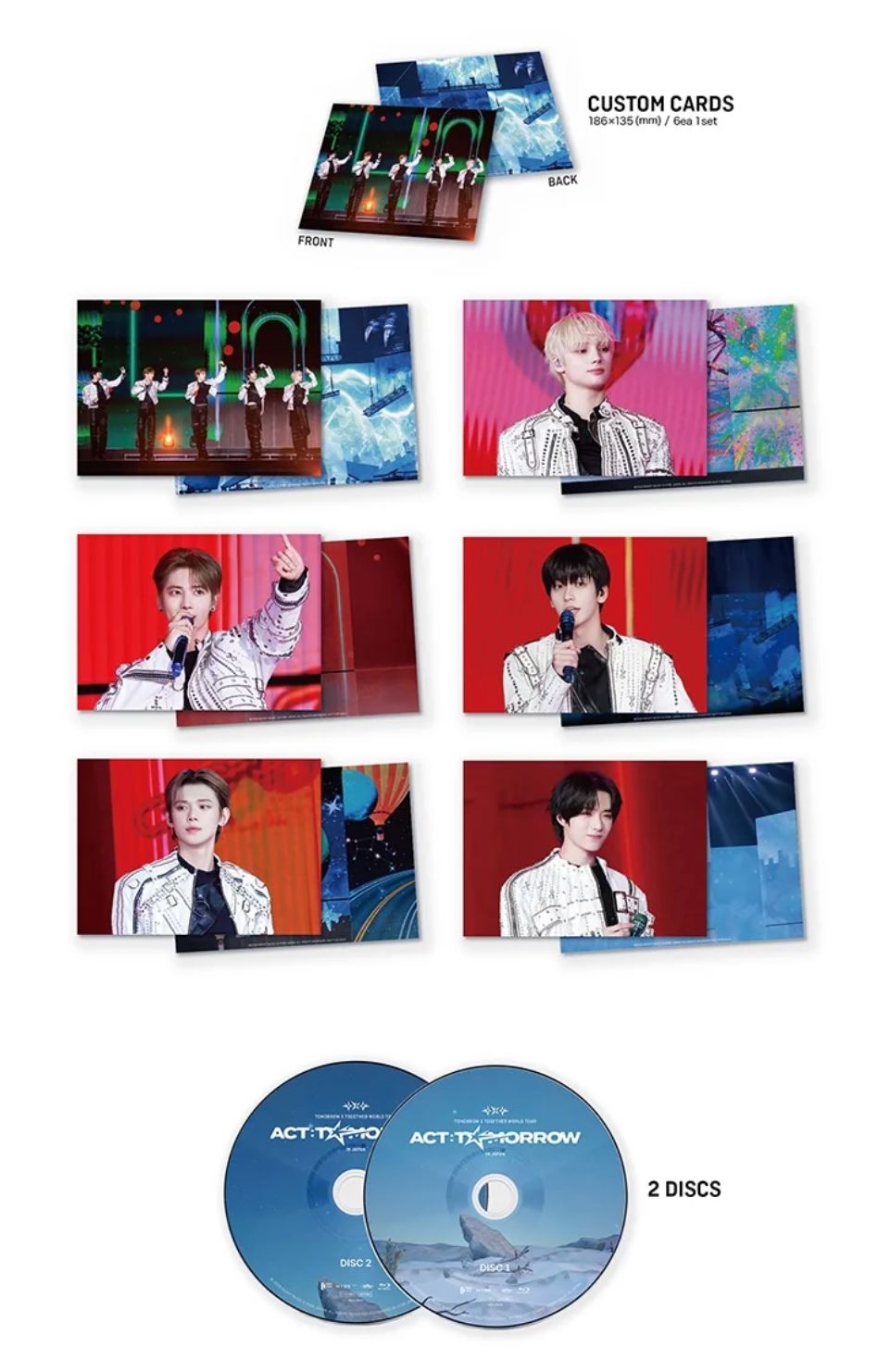 TXT - ACT : TOMORROW IN JAPAN (BLU-RAY & DIGITAL CODE) + Weverse Japan Gift Nolae