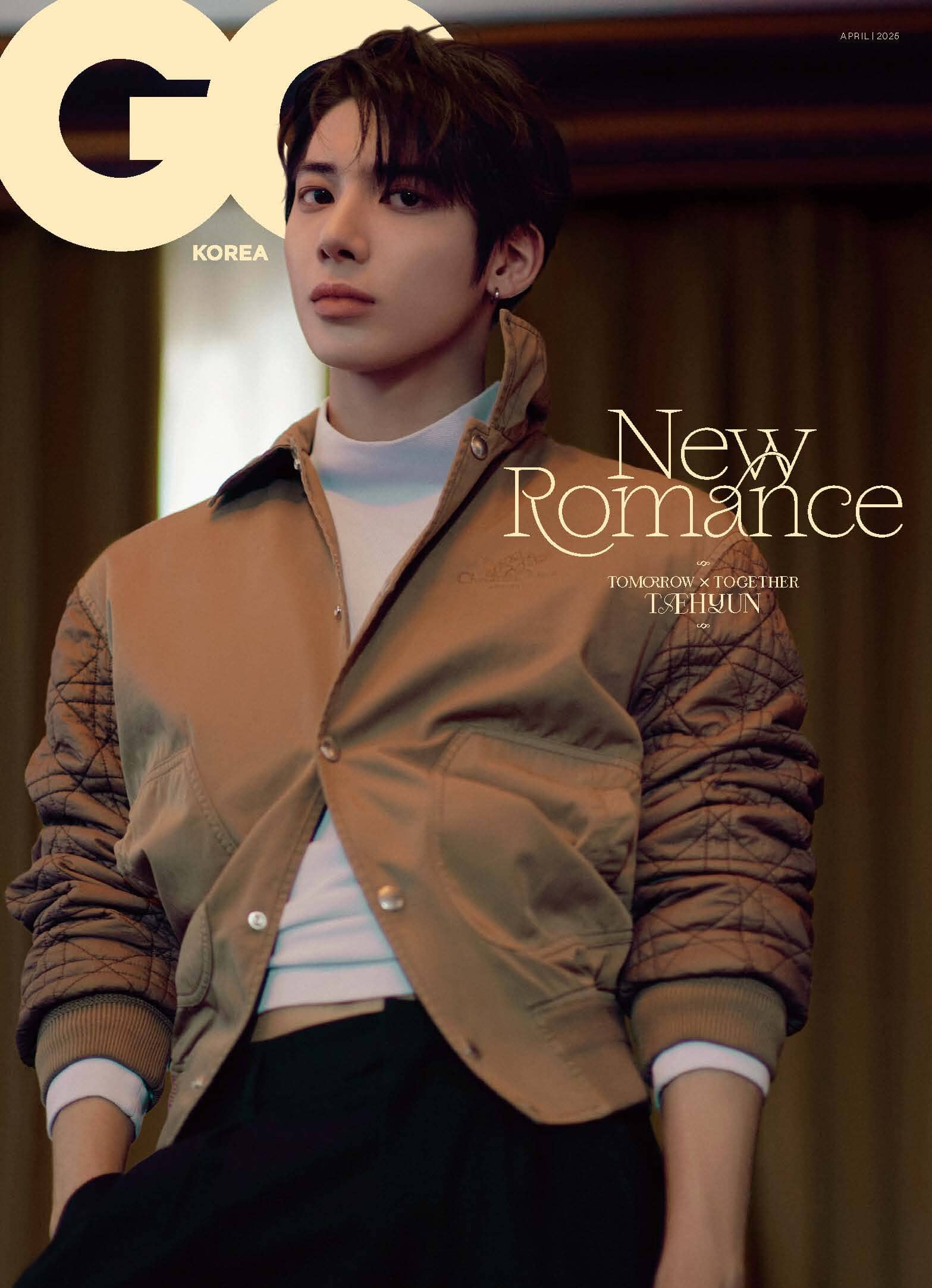 TXT - GQ KOREA (APRIL 2024 ISSUE) Nolae