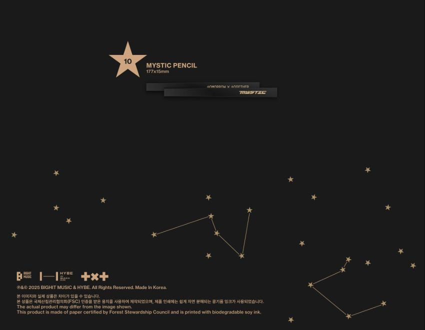 TXT - MEMORIES : MYSTIC Nolae