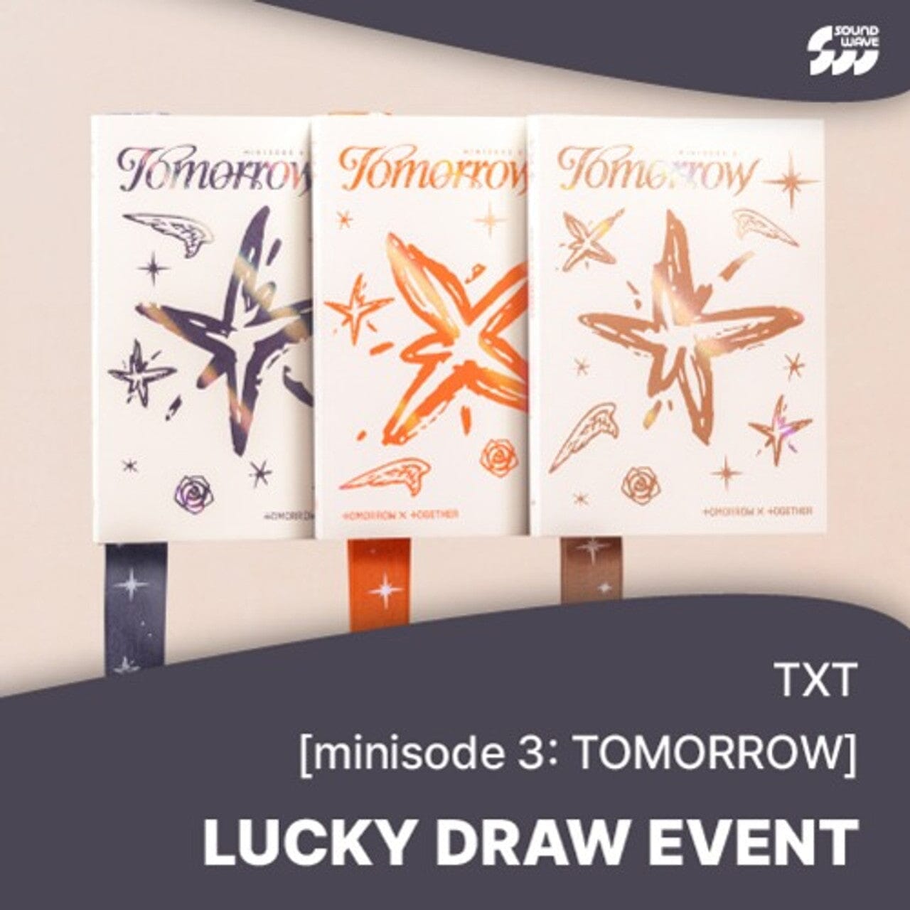 TXT - MINISODE 3 "TOMORROW" STANDARD VER. 2ND LUCKY DRAW Nolae