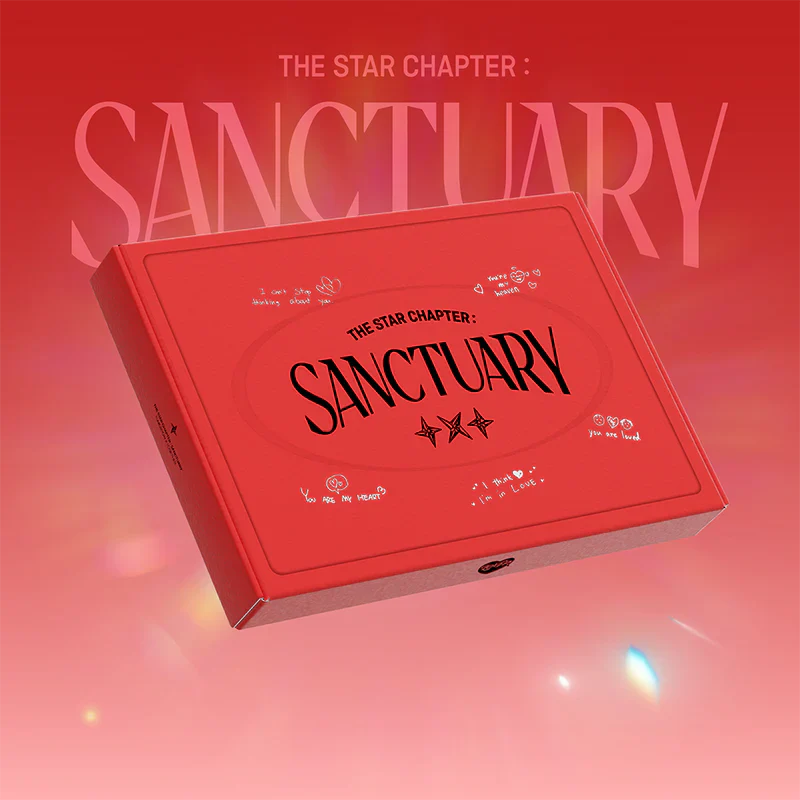 TXT - SANCTUARY SET + Apple Music Gift Nolae