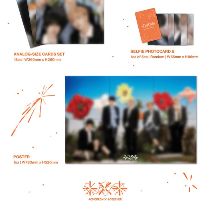 TXT - SETSUNA HANABI (JAPAN 5TH SINGLE) Nolae