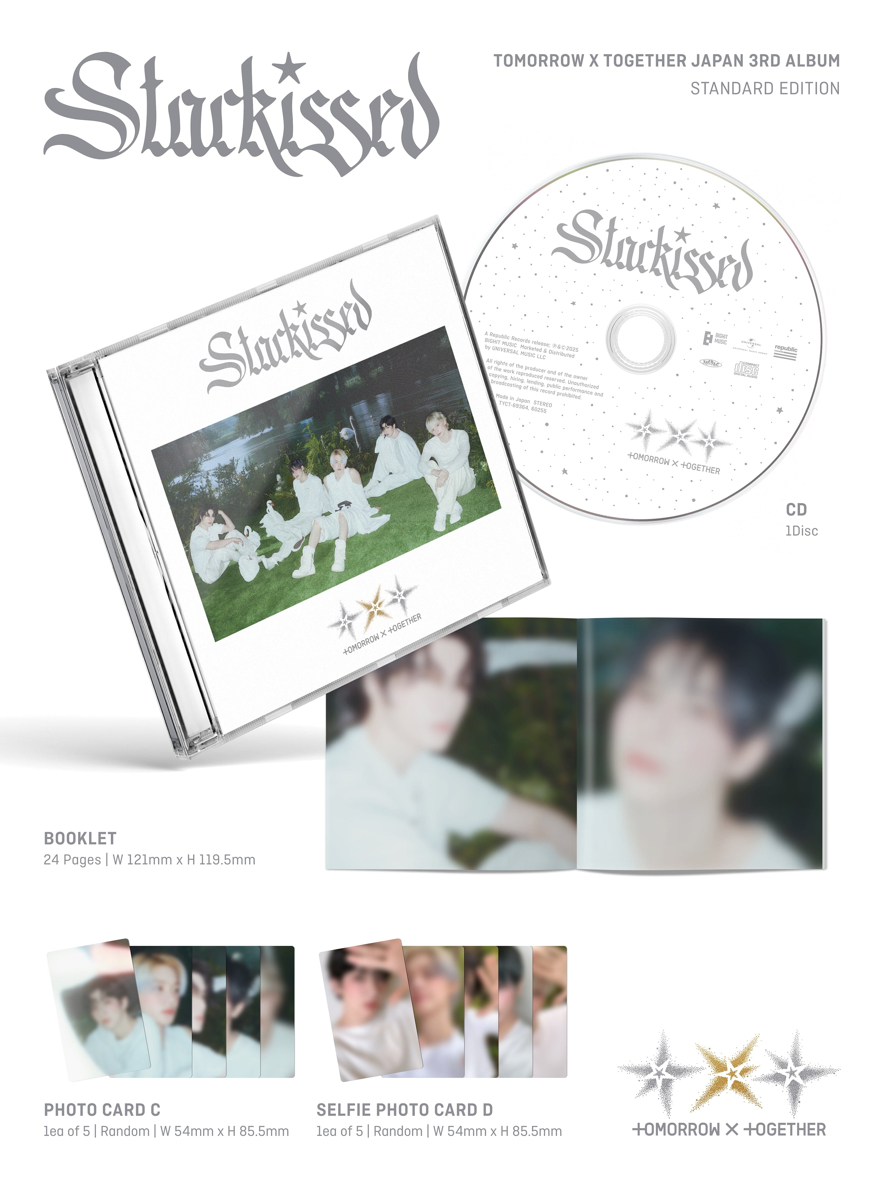 TXT - STARKISSED + WEVERSE GIFT Nolae