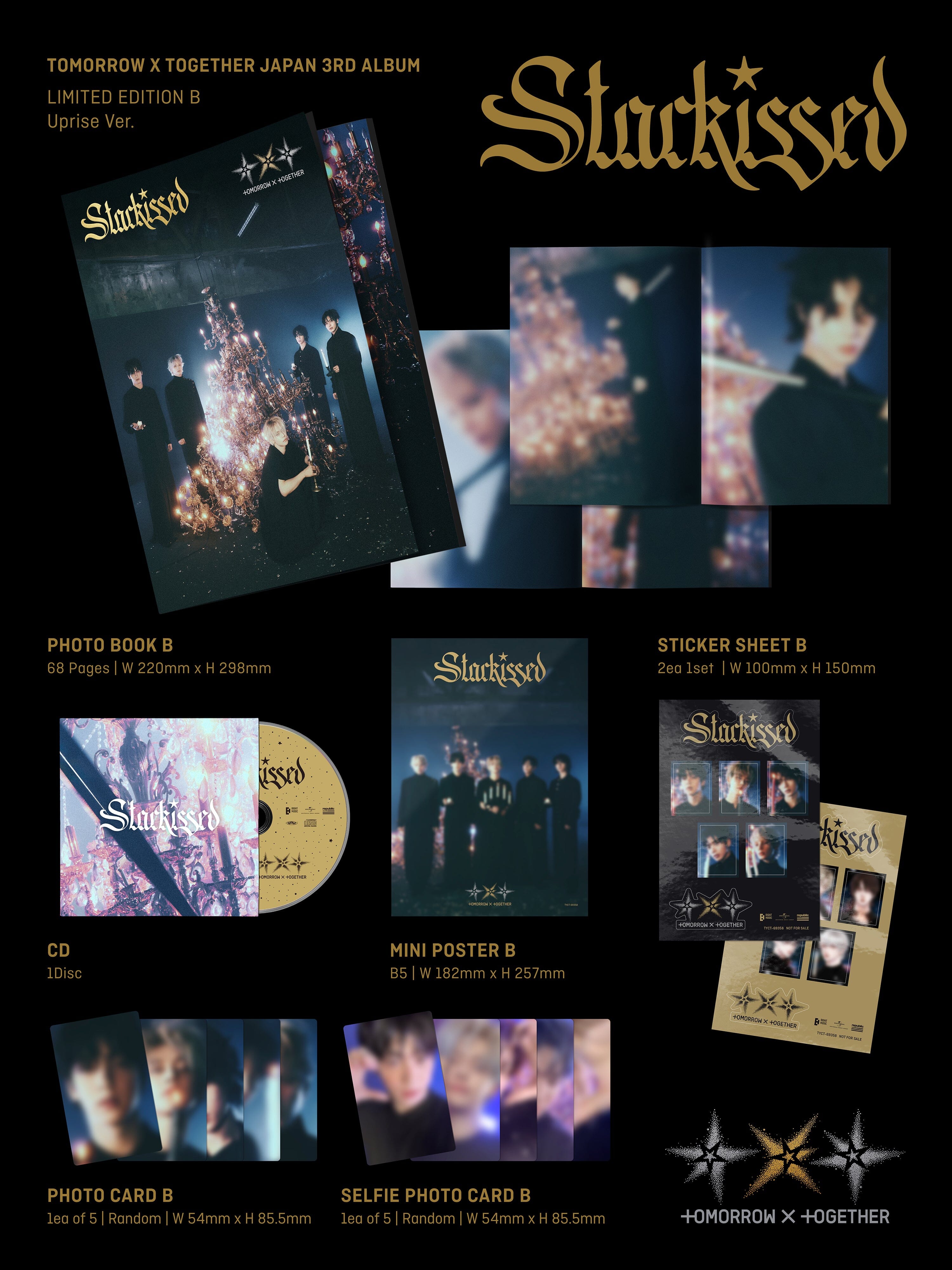 TXT - STARKISSED + WEVERSE GIFT Nolae
