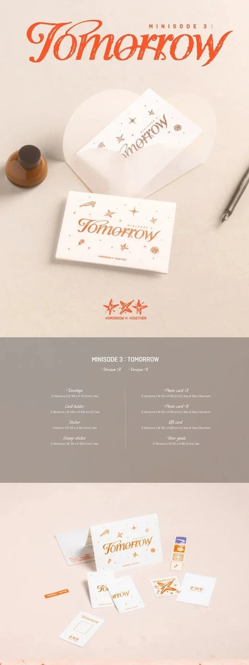 TXT (TOMORROW X TOGETHER) - MINISODE 3 "TOMORROW" WEVERSE ALBUM VER. Nolae