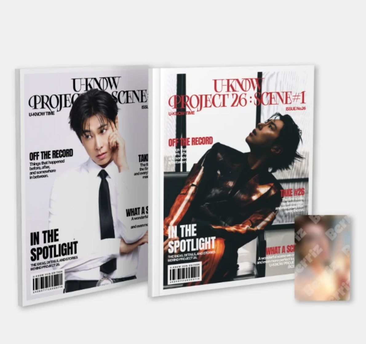 U-KNOW YUNHO (TVXQ!) - PROJEKT BOOK SET (PROJECT 26 : SCENE#1 IN SEOUL MD) Nolae