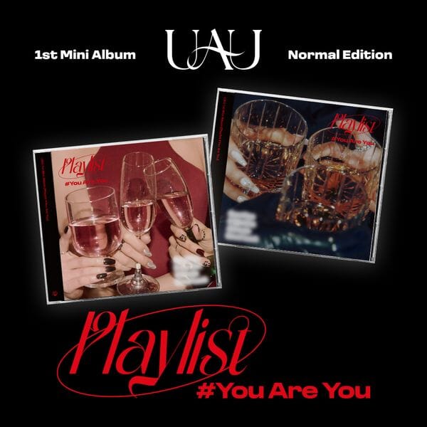 UAU (DREAMCATCHER) - PLAYLIST #YOU ARE YOU (NORMAL EDITION) Nolae