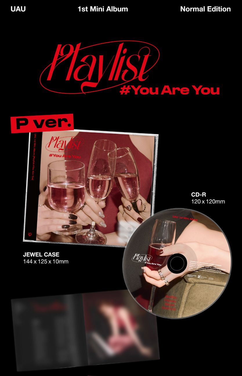 UAU (DREAMCATCHER) - PLAYLIST #YOU ARE YOU (NORMAL EDITION) Nolae