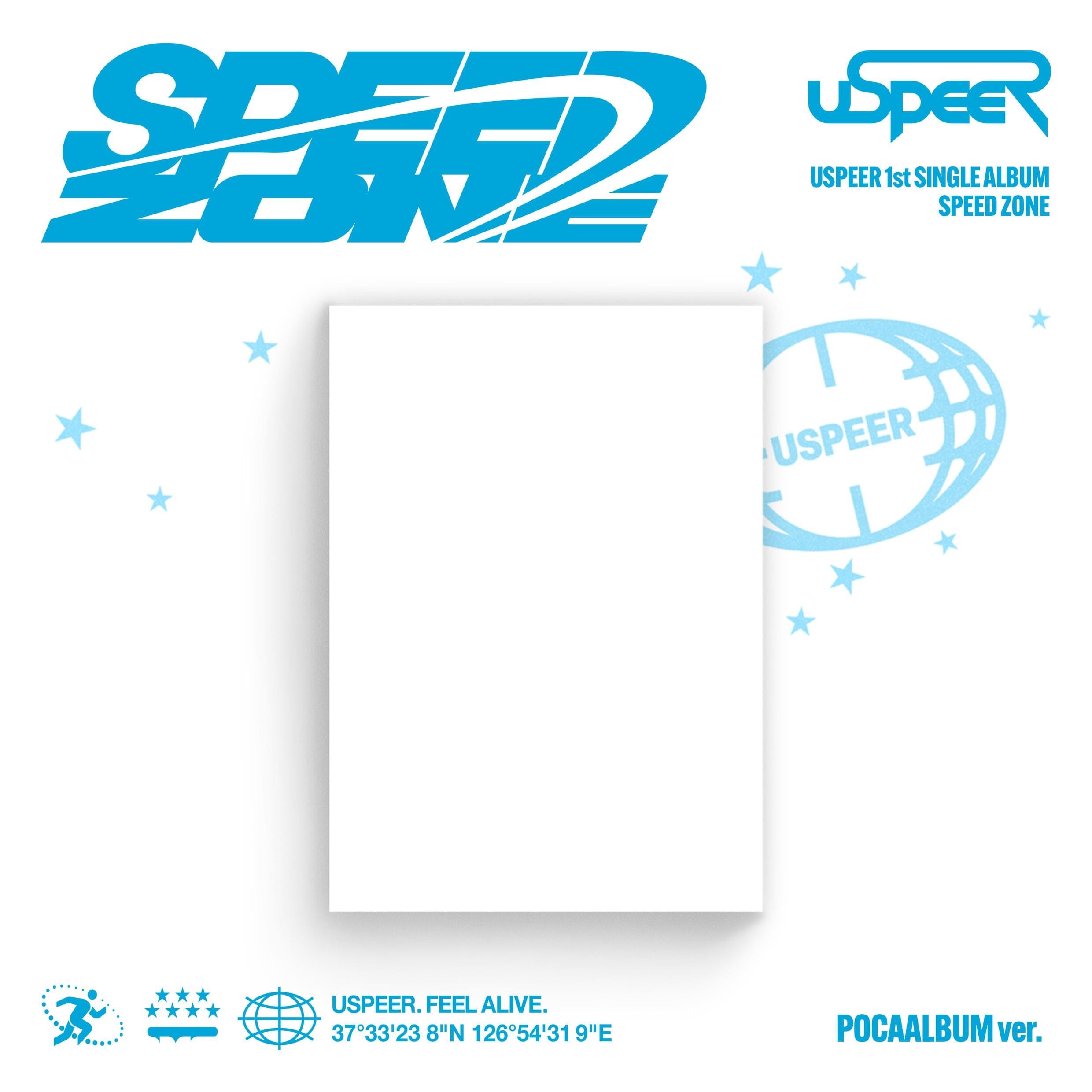 USPEER - SPEED ZONE (POCA ALBUM) Nolae