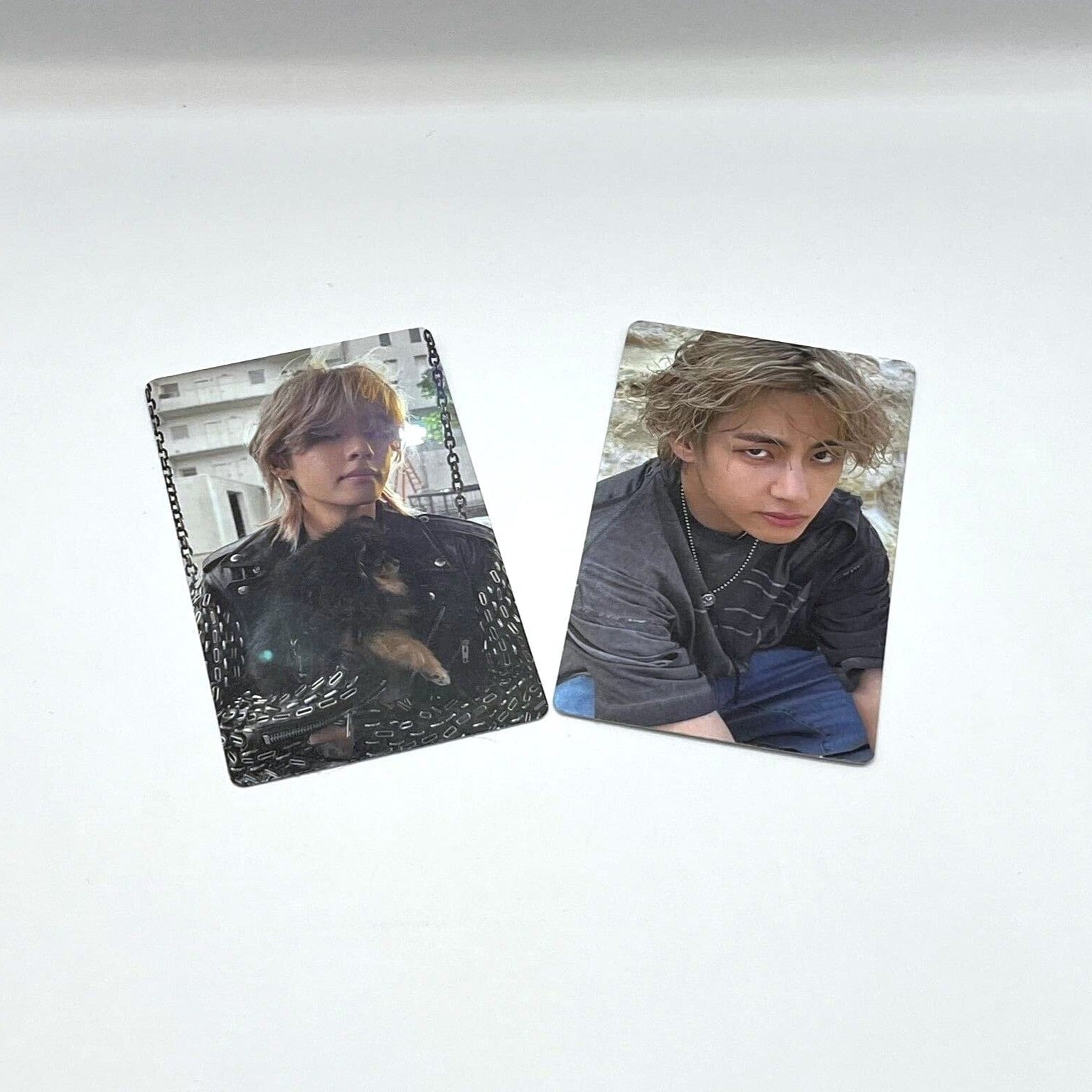 V (BTS) - LAYOVER (1ST SOLO ALBUM) - Weverse Photocard Nolae