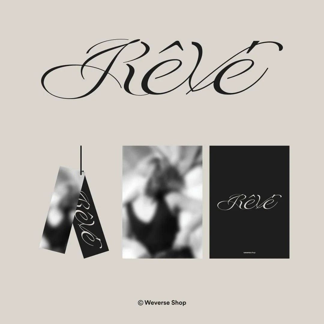 V (BTS) - REVE PHOTOBOOK + WEVERSE GIFT Nolae