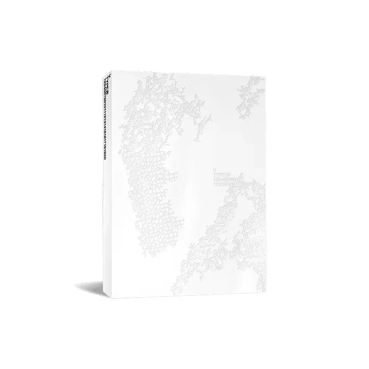 V (BTS) - TYPE 非 Photobook + WEVERSE GIFT Nolae