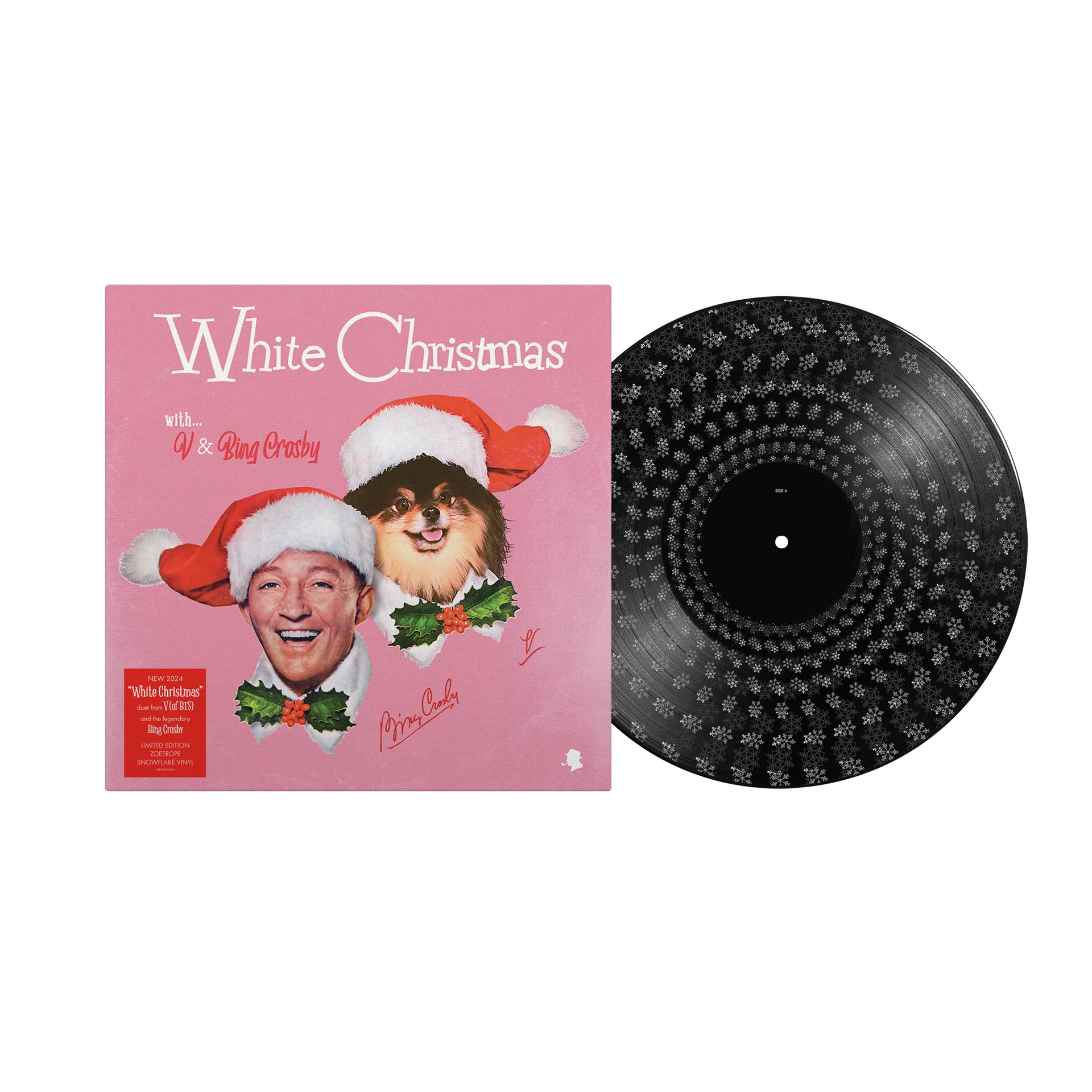 Bing Crosby - White Christmas BTS V テテLP BTS V AND BING CROSBY “White Christmas (with V of BTS