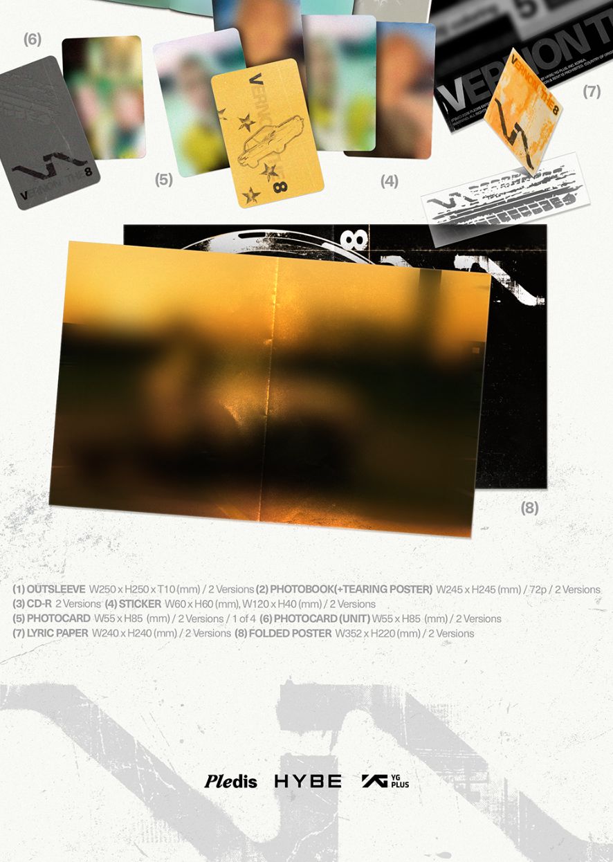 V8 (SEVENTEEN) - V8 (STANDARD VER.) Nolae