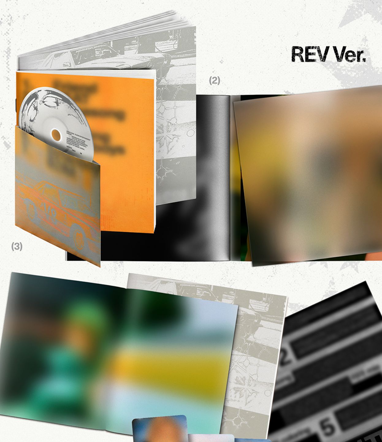 V8 (SEVENTEEN) - V8 (STANDARD VER.) Nolae