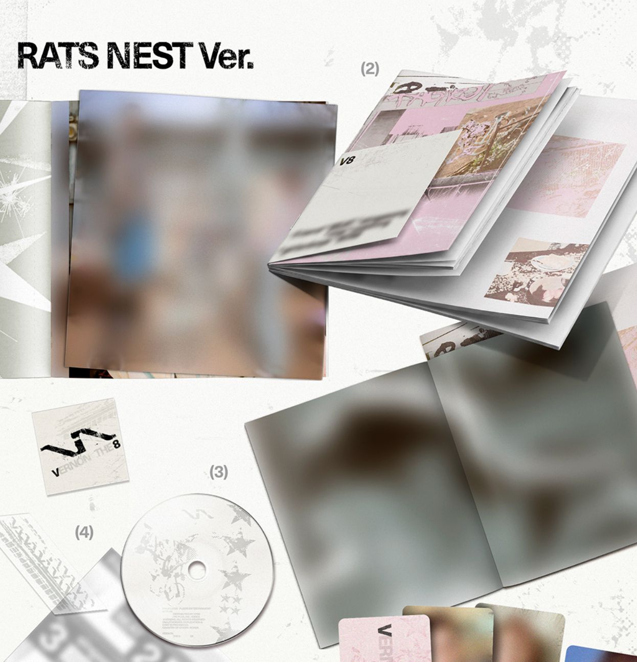 V8 (SEVENTEEN) - V8 (STANDARD VER.) Nolae