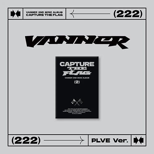 VANNER - CAPTURE THE FLAG (2ND MINI ALBUM) PLVE VER. Nolae