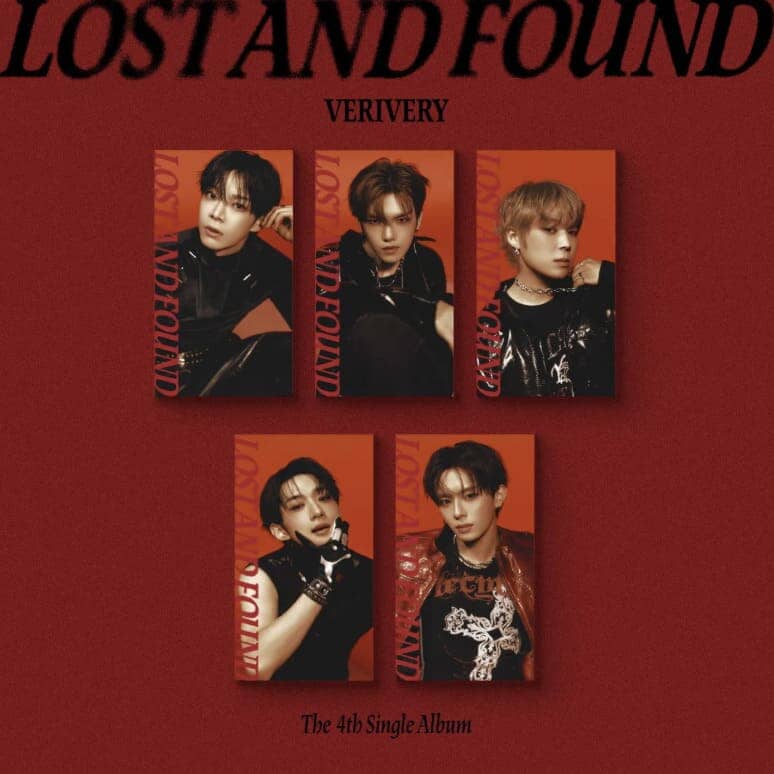 VERIVERY - LOST AND FOUND (LIGHT VER.) Nolae