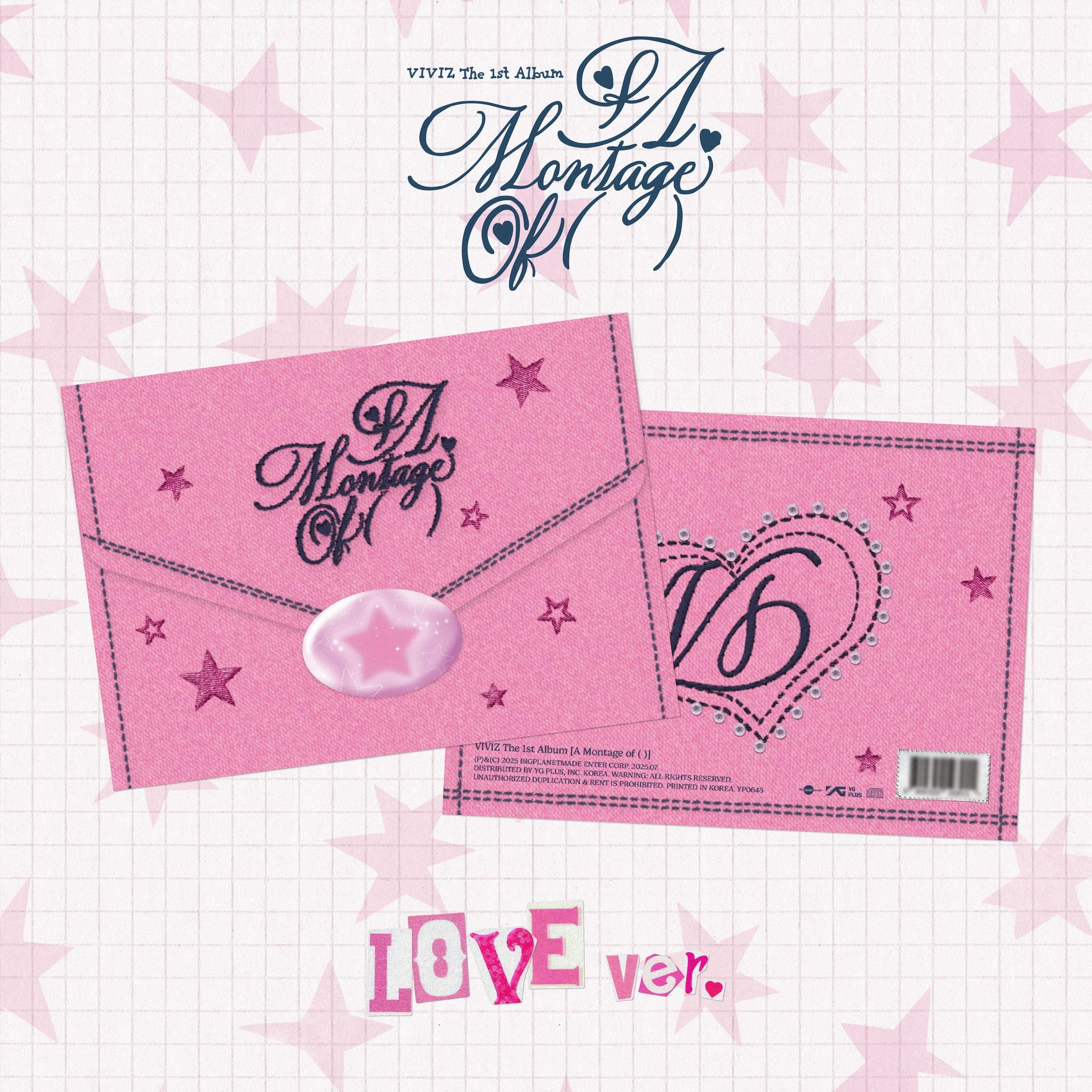 VIVIZ - A MONTAGE OF ( ) (LOVE VER.) Nolae