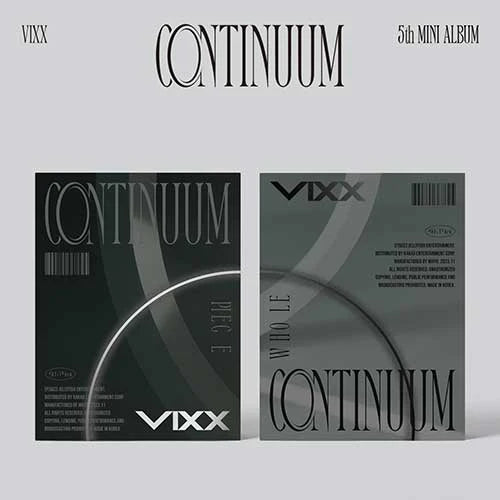 VIXX - CONTINUUM (5TH MINI ALBUM) Nolae