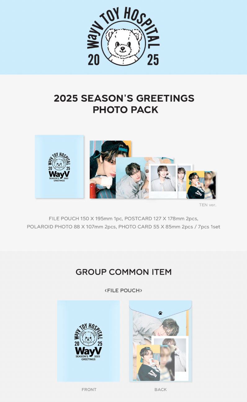 WAYV - 2025 SM ARTIST SEASON’S GREETINGS OFFICIAL MD Nolae