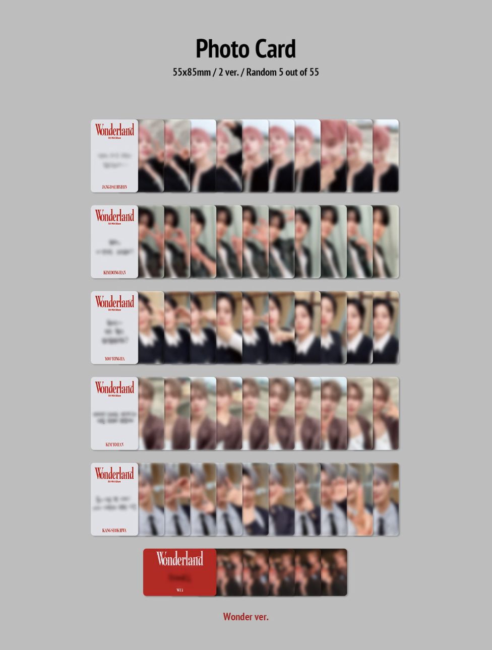 WEI - WONDERLAND Nolae