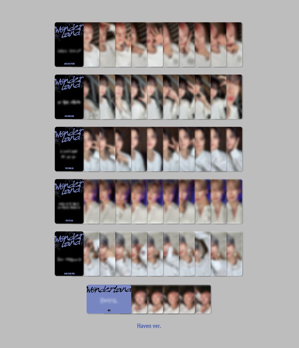 WEI - WONDERLAND Nolae