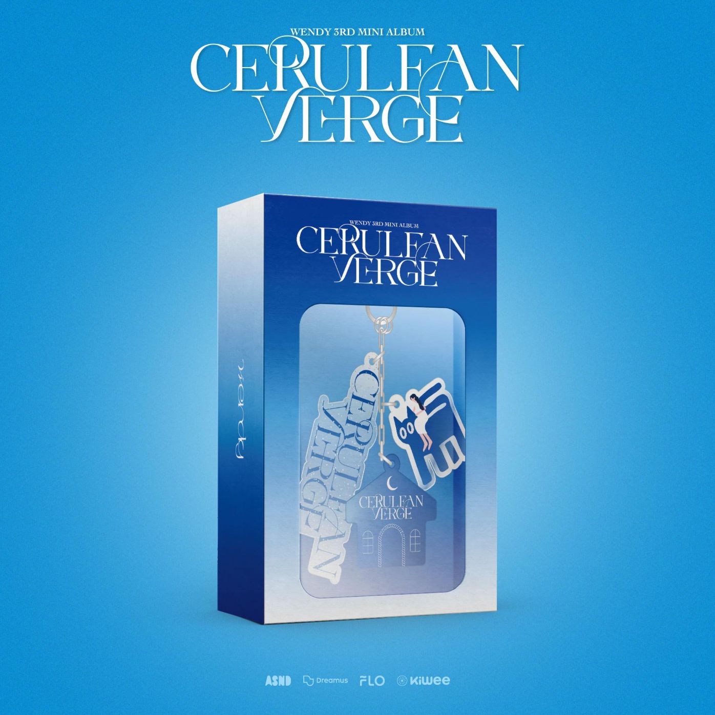 WENDY (RED VELVET) - CERULEAN VERGE (KEYRING VER.) Nolae