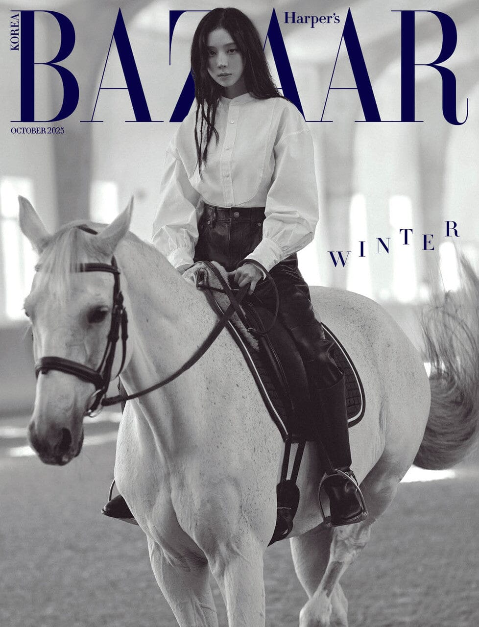 WINTER (AESPA) - BAZAAR (OCTOBER 2025) Nolae