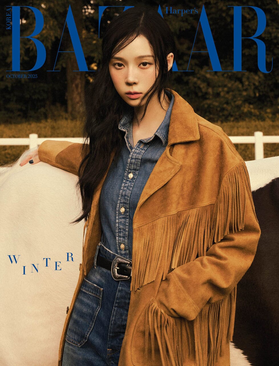 WINTER (AESPA) - BAZAAR (OCTOBER 2025) Nolae