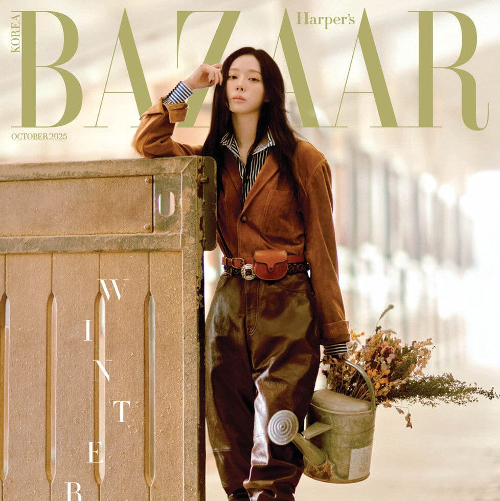 WINTER (AESPA) - BAZAAR (OCTOBER 2025) Nolae