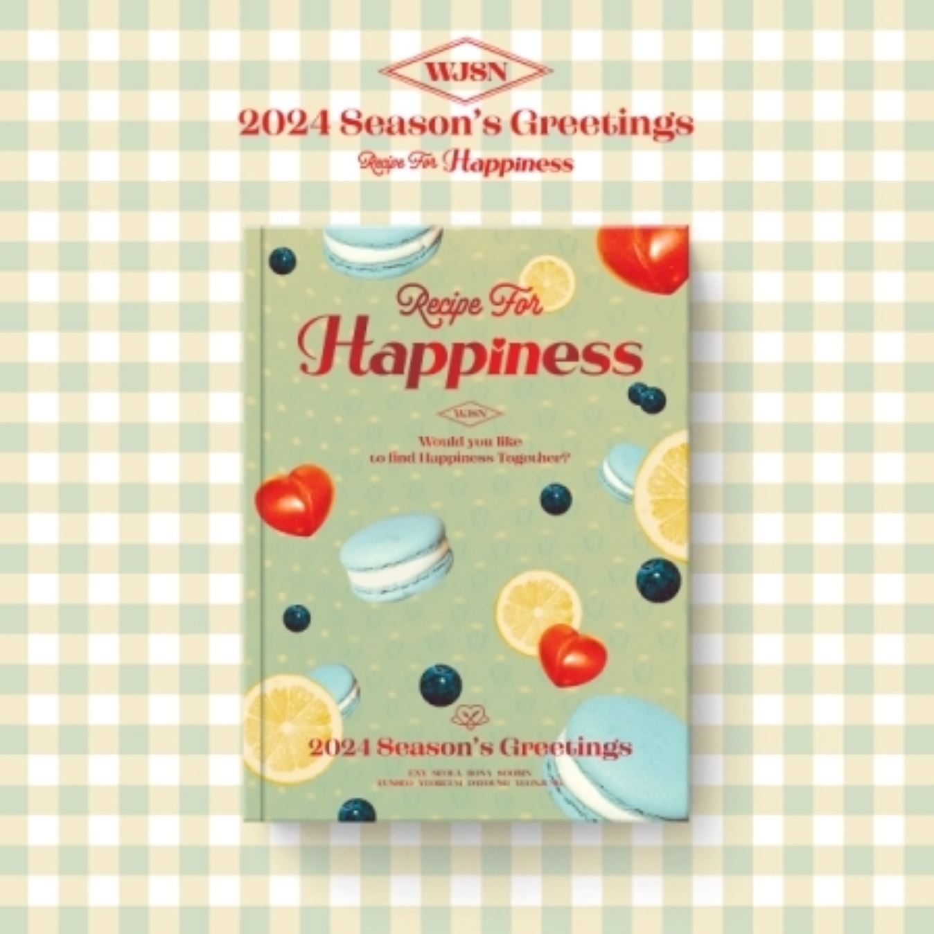 WJSN - 2024 SEASON'S GREETINGS (RECIPE FOR HAPPINESS) Nolae