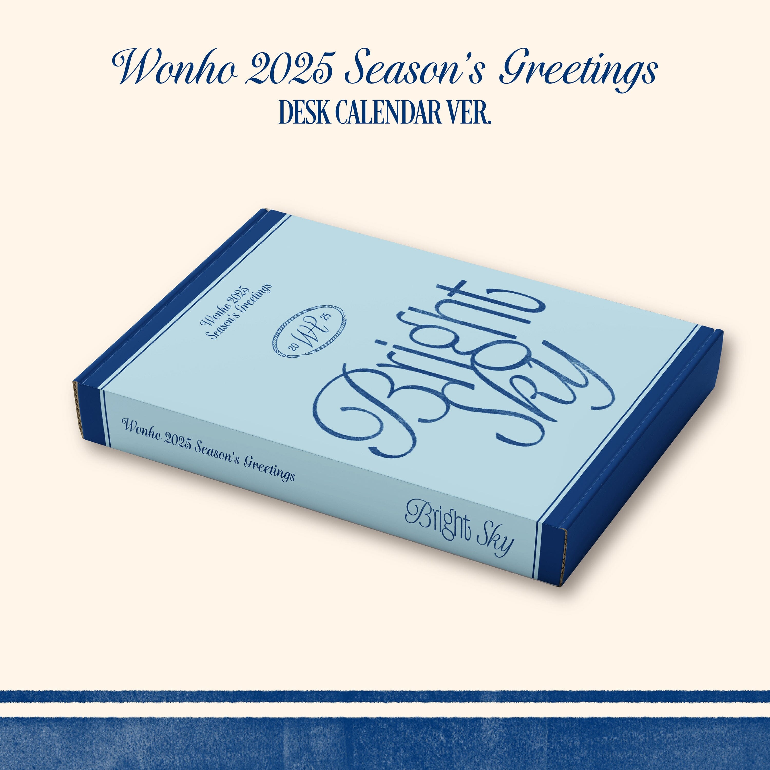 WONHO - 2025 SEASON'S GREETINGS (BRIGHT SKY) Nolae