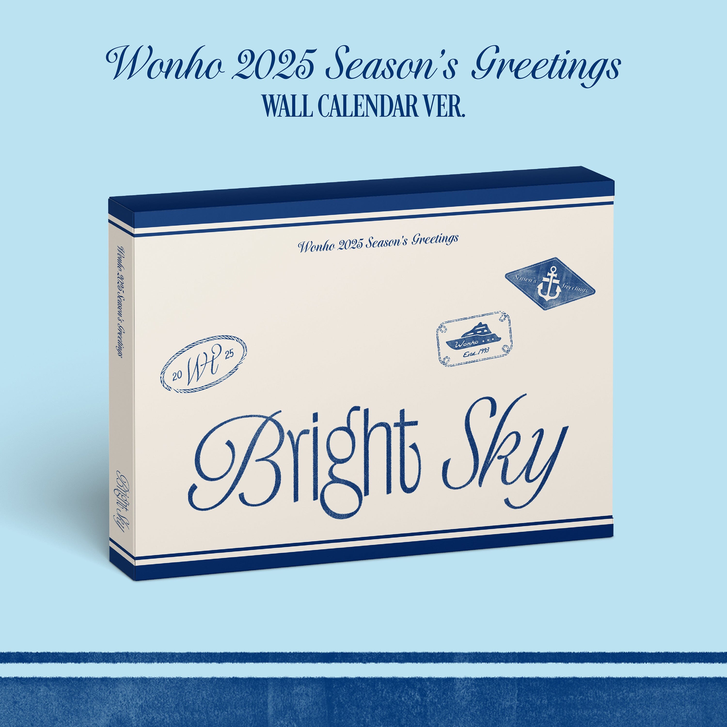 WONHO - 2025 SEASON'S GREETINGS (BRIGHT SKY) Nolae