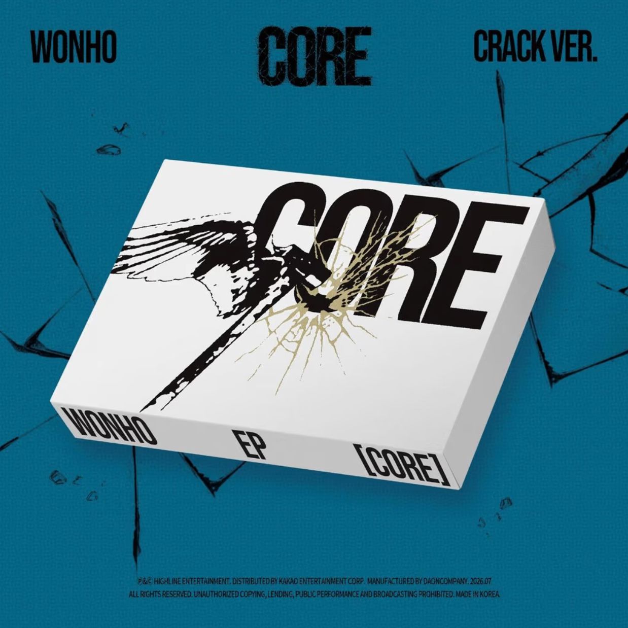 WONHO - CORE (CRACK VER.) Nolae