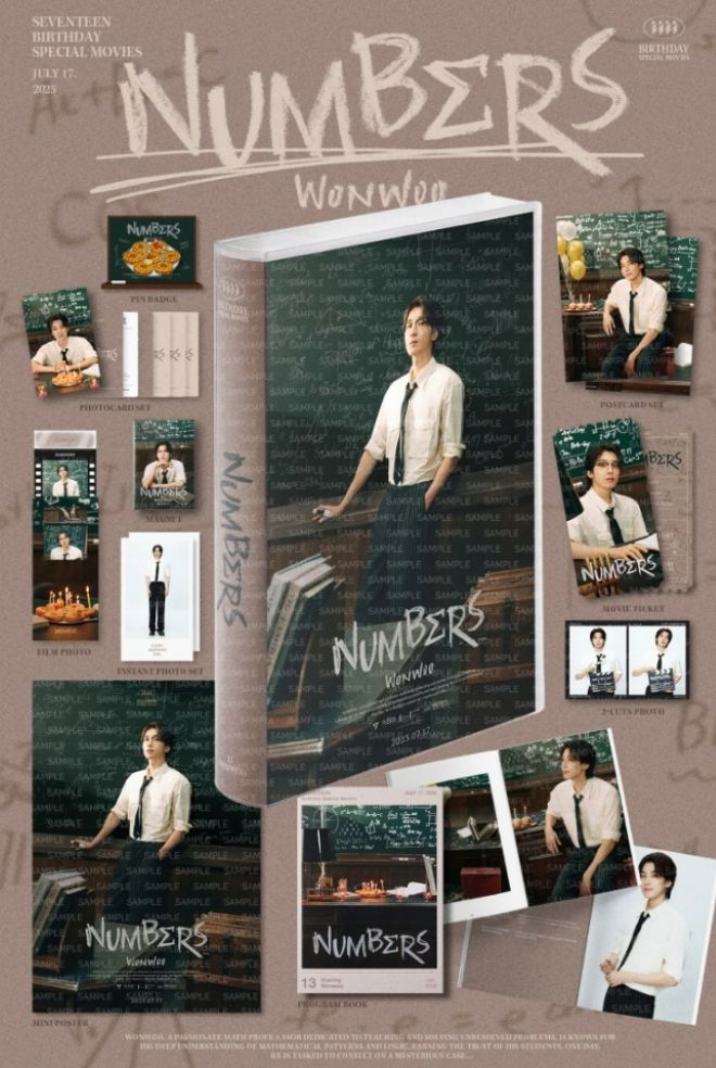 新品未開封★ SEVENTEEN ウォヌ バパケ バースデーボックス ver.4 WONWOO (SEVENTEEN) - HAPPY WONWOO DAY BIRTHDAY BOX VER.4